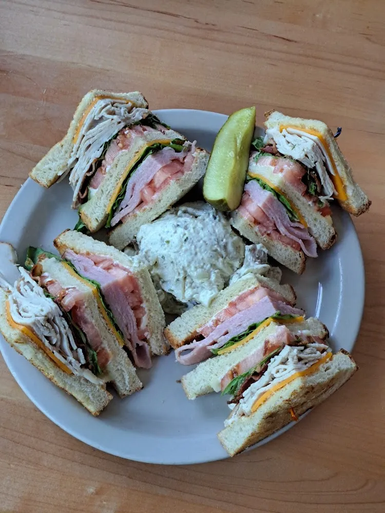 Celtic Club Sandwich