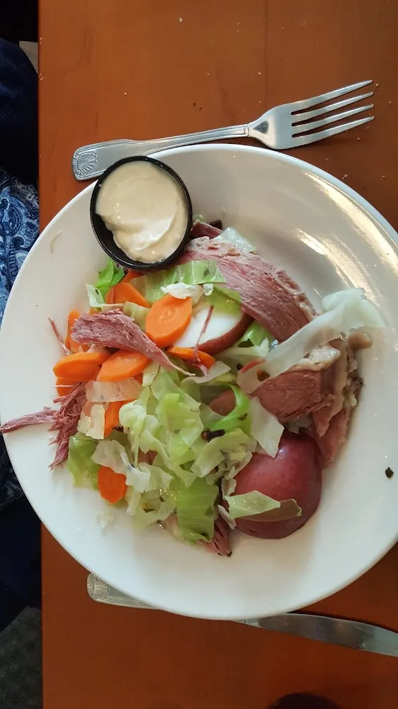 Corned Beef and Cabbage