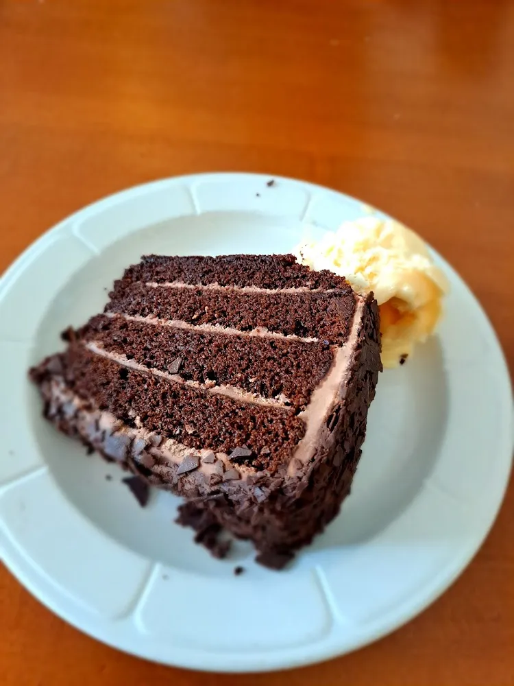 Six Layer Chocolate Cake